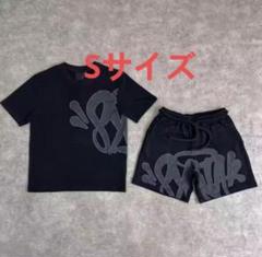 Syna world セットアップ シナワールド 男女兼用 ブラック Syna world セットアップ シナワールド 男女兼用 ブラック