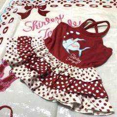 シャーリーテンプル　おさかな　ワンピース　80