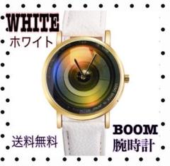 男女兼用!WHITE♥腕時計