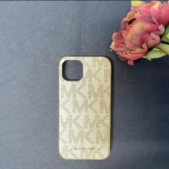 MICHAEL KORS iPhone13対応ケースMKJH21PC07PALE MICHAEL KORS iPhone13対応ケースMKJH21PC07PALE
