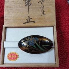 ❬未使用❭ 輪島塗 帯留め  御所車  金蒔絵  螺鈿 2025年最新】帯留め 輪島塗の人気アイテム - メルカリ