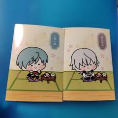 刀剣乱舞 んまほっぺ ランダム ブロマイド ファミマ 一期一振　鶴丸国永