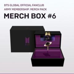 送料無料商品 |  公式 オンライン #6 BOX MERCH BTS 抜けなし オルゴール ファンクラブ会員限定 アイドル