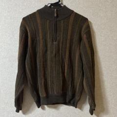 お値下げ中　MACCHIO ハーフジップ　ニットセーター