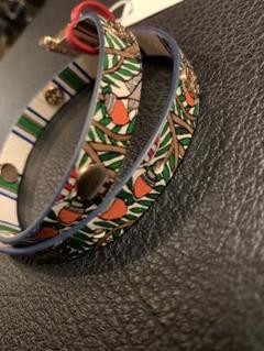 ToryBurch ブレスレット レザー ロゴ トリーバーチ クローバー キラ クローバー ブレスレット | TORY BURCH/トリー バーチ