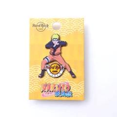 ハードロックカフェ東京 NARUTO ナルト 疾風伝 ピンバッジ ロゴ