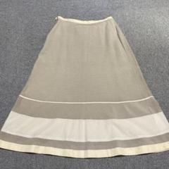 センソユニコ　ベージュ　スカート