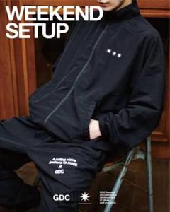 KJ × GDC コラボ　ブルゾン　ナイロンジャケット KJ×GDC Collab】Reflector Blouson 2025 M リフレクターブルゾン