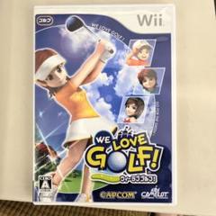WE LOVE GOLF!