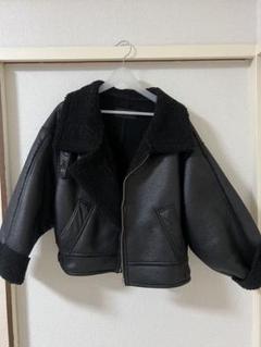 【新品未使用】ブラック レザージャケット JEANASIS（ジーナシス） 楽天市場】W Leather Jacket JEANASIS ジーナシス ジャケット