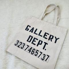 【新品】 GALLERY DEPT. ギャラリーデプト トートバック 非売品 GALLERY DEPT. ギャラリーデプト トートバッグ - メルカリ