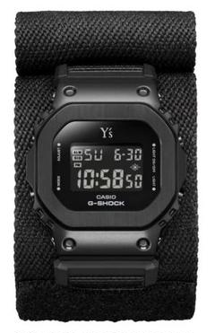 美品】ヨウジヤマモト Y´s×G-SHOCKコラボウォッチ