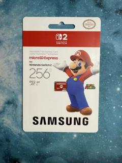 新品未開封 SAMSUNG microSD Express Card 256GB Samsung microSD Express Card 256GB for N - メルカリ