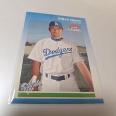 野茂英雄 2002 FLEER プラチナ 大谷翔平や山本由伸のドジャース