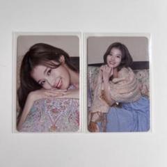 ONCE HALLOWEEN トレカ セット TWICE TWICE 3rd FANMEETING ONCE HALLOWEEN 2 Trading Card Photocard