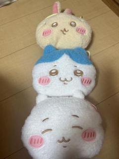 ふわふわフェイスポシェット 3個セット