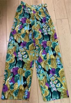 【美品】リゾートパンツ