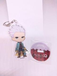 デビルメイクライ カプコンカフェ DMC3ダンテ アクリルスタンドキーホルダー デビルメイクライ カプコンカフェ アクリルスタンドキーホルダー