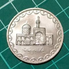 イラン　5000ディナール銀貨 イラン 5000ディナール銀貨 1902年 ライオン 獅子 太陽 ペルシャ王朝