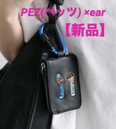 ブラック　pez イアパピヨネ新品 イアパピヨネ PEZ 新品 トートバッグ ブラック