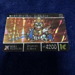 良品　SDガンダムカードダス　マルスガンダム　 SDガンダム外伝　カードダス