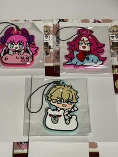 ワダアルコ展 限定 ランダム ラバーチャーム ガウェイン エリザベート ドレイク