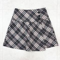【良品】BURBERRYBLUE LABEL ノバチェック スカート Sサイズ