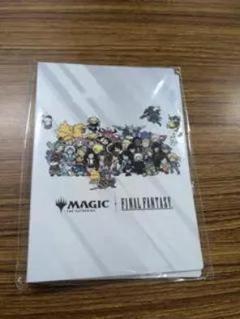 mtg ファイナルファンタジー　ちびキャラシール バインダー 新品未開封