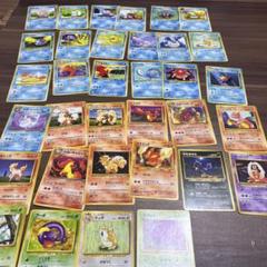 ポケカ.旧裏.34枚