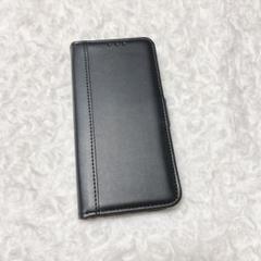 For Google Pixel 7A ケース 手帳型 ブラック