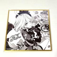 原画　フリーナ　色紙2点セット Amazon.co.jp: 原神 公式グッズ 正規品 逸聞軼事 色紙 (フリーナ