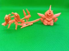 ガン消し 武者スペシャル 1990 当時もの