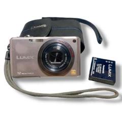 パナソニック デジカメ LUMIX FX100 ジャンク品 ライトピンク パナソニック デジカメ LUMIX FX100 ジャンク品 ライトピンク