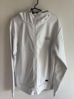BILLABONG ホワイトパーカー