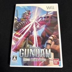 Wii 美品 機動戦士ガンダム MS戦線 0079