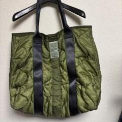 us アス　m65 キルティングトートバック US Military M-65 Quilted Tote Bag by US SANGENJAYA：US BLOG