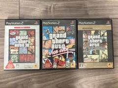 グランド・セフト・オート III・バイスシティ・サンアンドレアス 3本セット