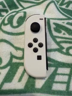 【新品未使用】任天堂Switch純正品　ジョイコン左右　正規品　ホワイトカラー 新品・未使用】任天堂Switch純正品 ジョイコン(L) ホワイト
