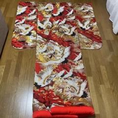 色打掛　正絹