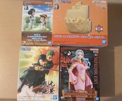 ワンピース　フィギュア　ビビ　ゾロ　ルフィ　セット