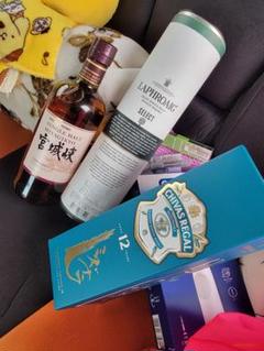 Chivas Regal 12年、Laphroaig Select、宮城峡 Chivas Regal 12年、Laphroaig Select、宮城峡 - メルカリ