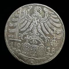 古銭　海外硬貨　ドイツ　1924年　3マルク銀貨　希少　美品 Yahoo!オークション -「3マルク銀貨」の落札相場・落札価格