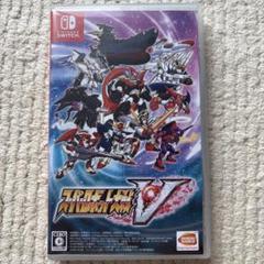 Switch スーパーロボット大戦V