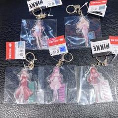 タイトーステーション×勝利の女神：NIKKE アクキー 5点セット □『勝利の女神：NIKKE』とタイトーステーションのコラボ