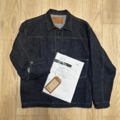 Subculture ダークブルー デニムジャケット・パンツセット IMG_3967_1200x.jpg?v=1748167282