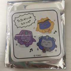 たたかわない！トランスフォーマー スクエア缶バッジ ver.2