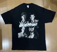 WWE PPVイベント「WWEブレーキング・ポイント」Tシャツ