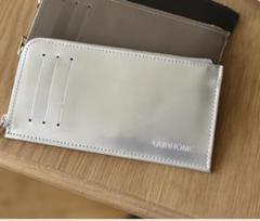 OURHOME アワーホーム スリムなレザー長財布 リッチベージュ スリムなレザー長財布 – OURHOME