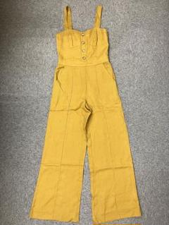 【値下げ】シーニューヨーク　リネンサロペット　サイズ4
