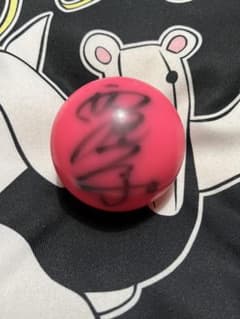 超激レア‼︎ 西尾えつ子さんサインボール1989.7.28 イベントGET